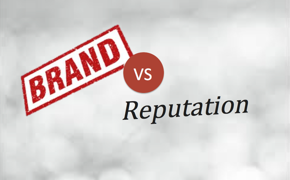 Brand vs Reputation